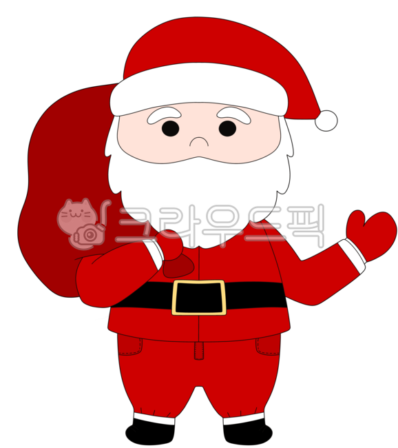 산타,산타할아버지,산타클로스,12월25일,크리스마스,성탄절,크리스마스선물,선물,산타일러스트,산타할아버지스톡