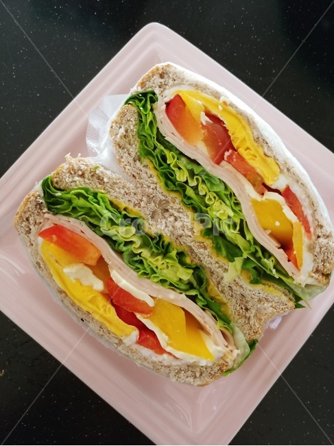 샌드위치,다이어트,다이어트요리,다이어트음식,냉파,냉장고파먹기,파프리카,양상추,닭가슴살햄,닭가슴살,계란,달걀,통밀빵,파프리카요리,빵,빵순이,다이어터,유지어터,체중감량,살빼기,음식,요리