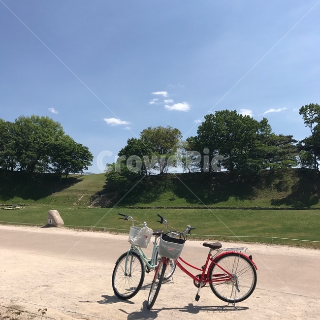 풍경,자전거,하늘,bicycle,커플