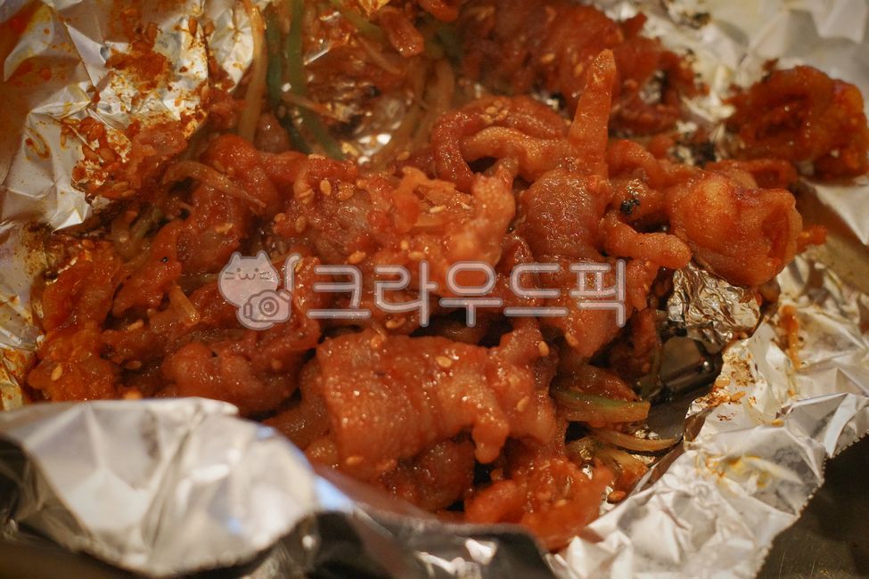 Chicken feet,spicy food,spicy chicken feet,food,cooking,Korean food,K-food,meal,chicken dish