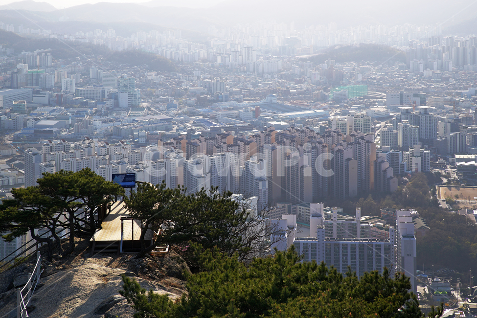 모락산,경기도,의왕시,안양시,도심풍경,전망대,모락산전망대