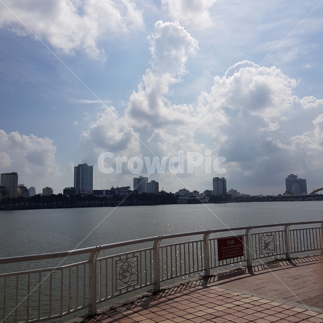 railing,난간,handrail,banister,다낭,한강
