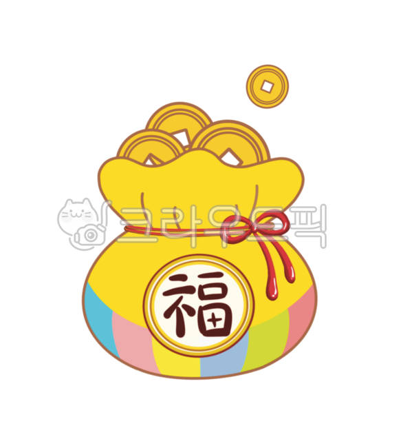새해,복주머니,복주머니일러스트,새해일러스트,새해장신구,돈,동전,복,한자복,신정,설날,주머니,한복주머니,세뱃돈,전통,명절일러스트,한국전통,한국전통복주머니,복돈,luckybag,koreanluckybag,koreanculture,newyear,newyearillust,luck,koreantradition,koreantraditionalculture,traditionalaccessory,bag,accessory,coin,money