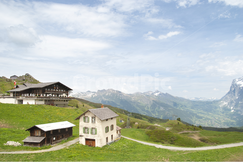kleinescheideck,클라이네샤이덱,클라이네샤이데크,융프라우,만년설