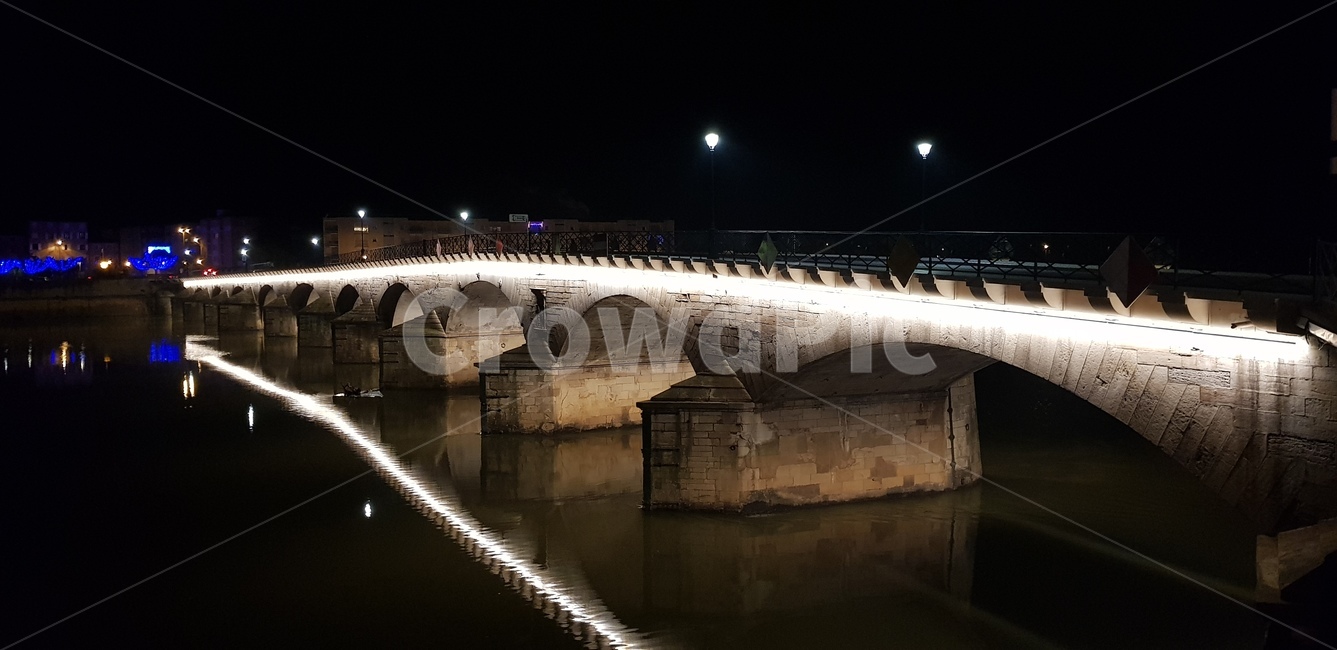 프랑스다리,프랑스야경,다리야경,다리,유럽야경,유럽다리,bridge,물,물반사,야경,밤,풍경,nightscape,night,landscape