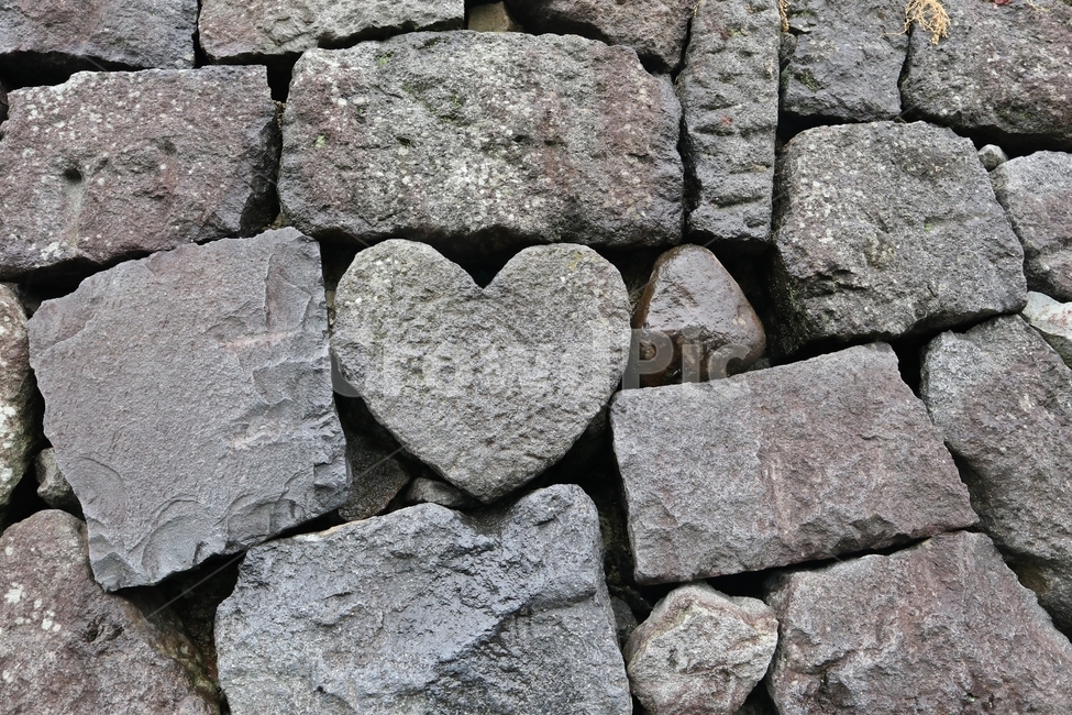 돌담,돌벽,하트돌,heart,stone