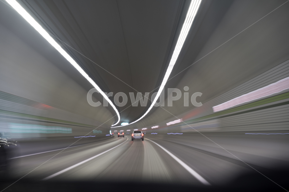 터널,고속도로,장노출,여행,tunnel