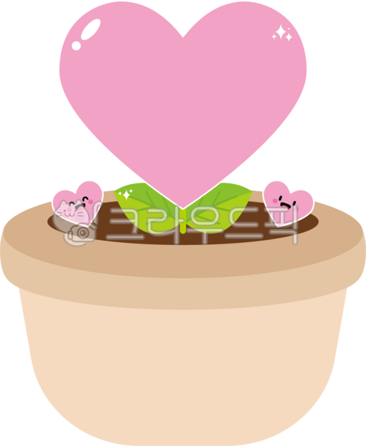 spring flower pot,heart flower,spring illustration,flower pot,pink flower,leaf,heart flower pot,spring pattern,flower pot design,pinkflower,flowerpotpatterns,pot,flower pot name tag,heartplanter,Flowerpot illustration