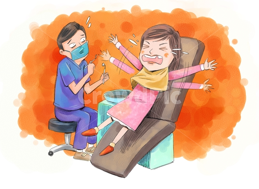 의료,메디컬,건강,예방,보건,치과,치아,이,이빨,구강,구강질환,입냄새,구취,미백,치아미백,페인터,회화,일러스트,일러스트레이션,손그림,수작업,핸드드로잉,드로잉,아트,클립,클립아트,아트클립,만화,카툰,삽화,그래픽,수채화,유화,파스텔,손그림,펜화,번짐,웹,앱,소스,웹소스,앱소스,캐릭터,사람,휴먼,인간,인물,라이프스타일,생활,삶,동작,감정,표정,표현,행동,느낌,상황,상황그림,상황컷,치과의사,환자,두려움,치통,공포,겁,겁먹음,고통,아픔,치과도구,당황,난리,울음,눈물,치료,진료,병원,스케일링,소녀,여자아이,의료,의학,병원,medical,hospital,clinic,그래픽,일러스트레이션,graphic,illustration