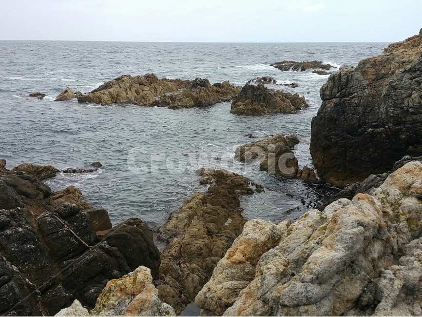 바다,바위,파도,바람,하늘,파란하늘,파란바다,nature,돌,stone,sea,자연,풍경,nature,landscape,promontory,곶