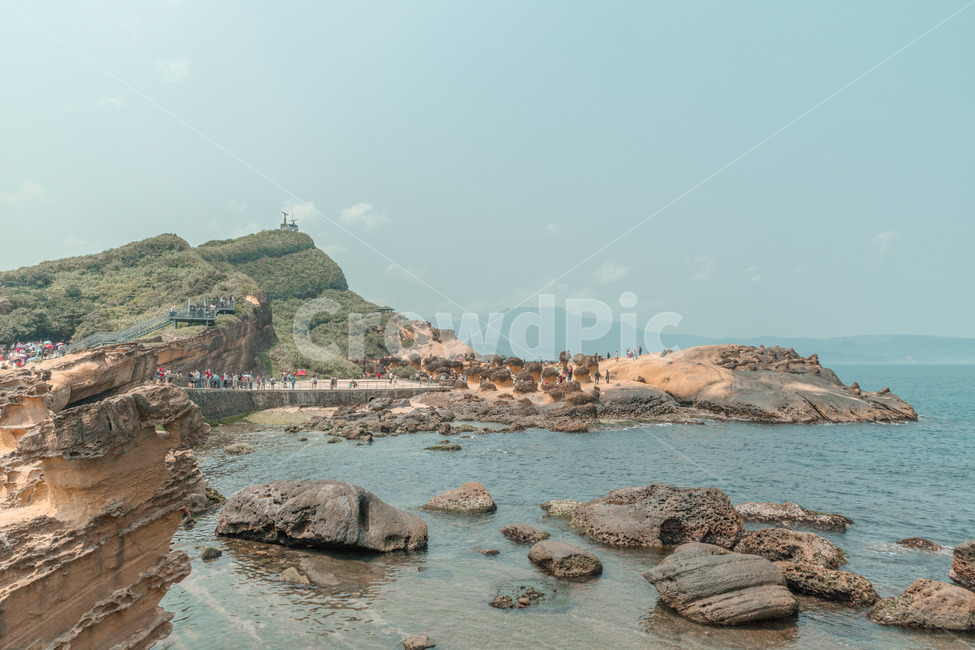 바다,하늘,구름,산,분위기,바위,대만,타이베이,예류,지질공원,풍경,landscape,nature,sea,ocean,자연,outdoors,옥외,자연,풍경,nature,landscape