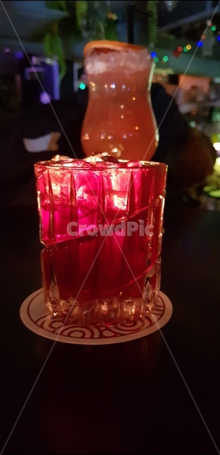술,칵테일,붉은색,바,술잔,포스터,술,주류,alcohol