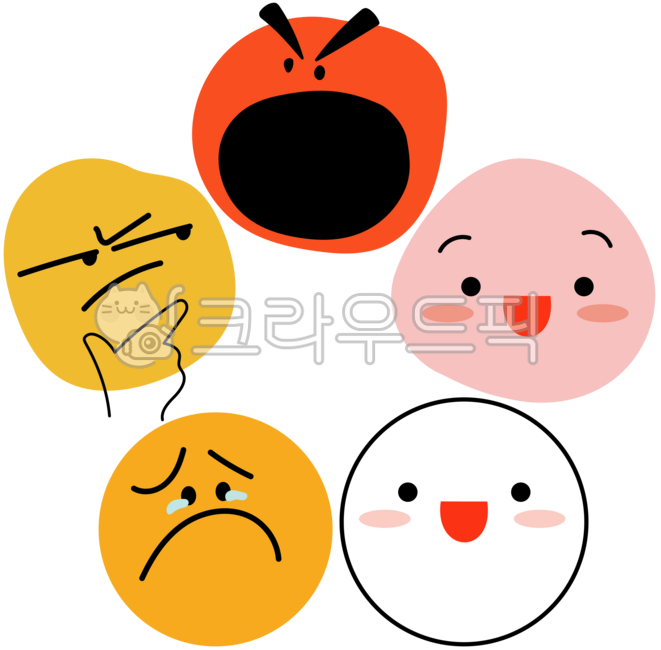 expression,face,emotion,emoji,emoticon,anger,rage,joy,smile,smile,cute,wronged,sad,suspicion,reasoning