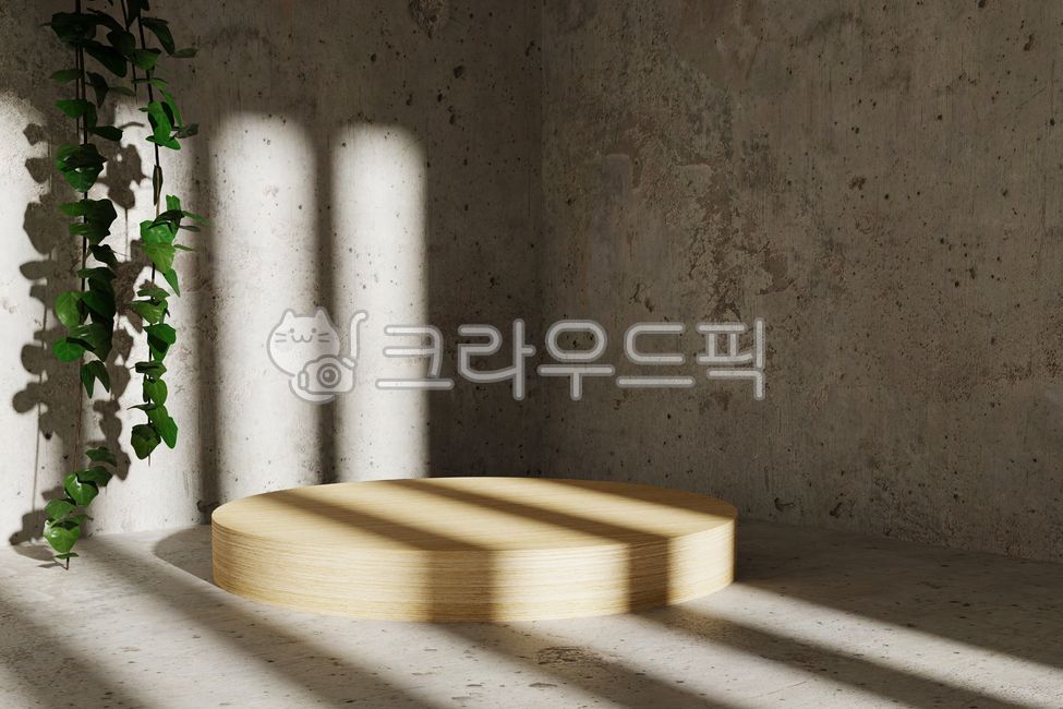 concrete,exhibition,product,shadow,stage,podium,background,wood,leaf