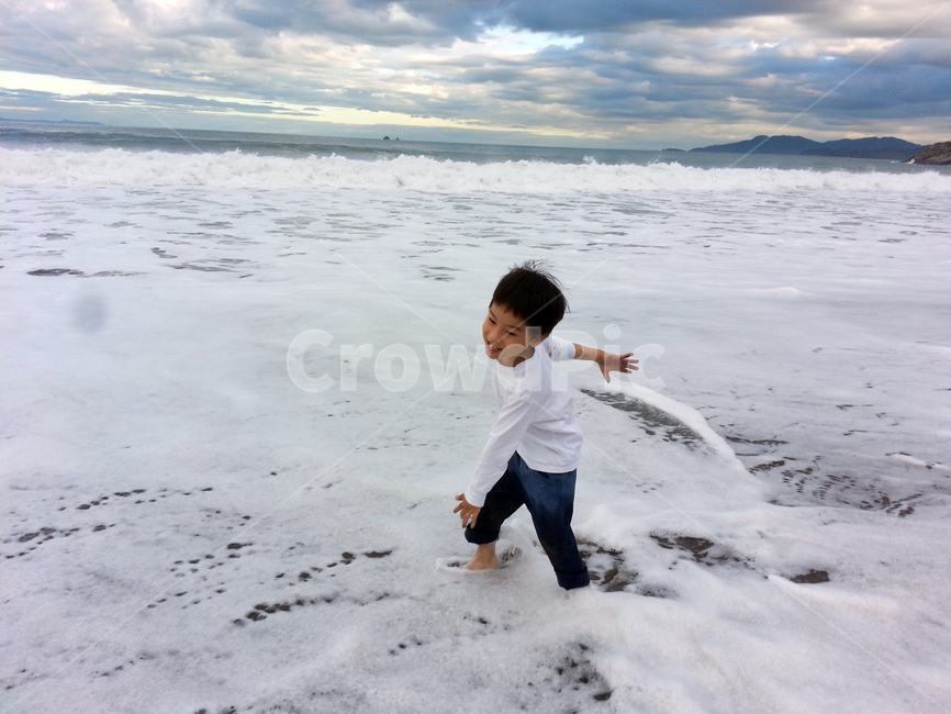파도,바다,물장난,거품,소년,어린이,물보라,태평양,크림,수영