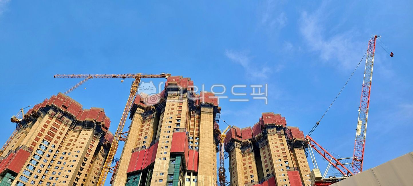 사무실건물,building,건물,시티,건설현장,아파트건설,건축,크레인