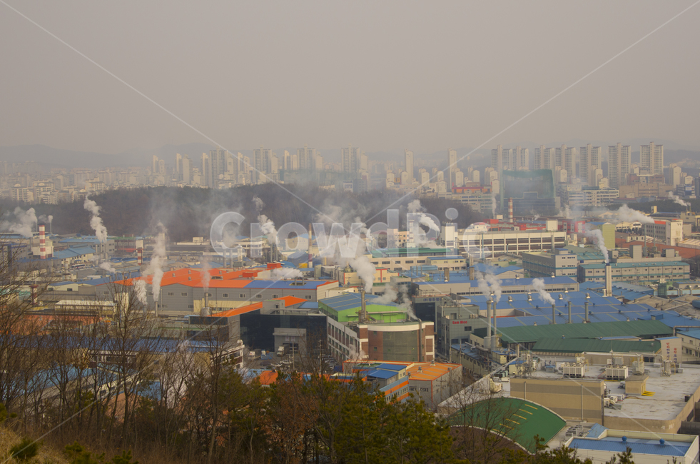 공장,공장지대,공단,연기,스모크,환경오염,환경,오염,scene,view,feeling,emotion,landscape,environment,smoke,chimney,factory,풍경,공해,환경문제