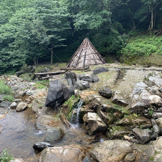nature,자연,outdoors,움집,산속,강원도산속