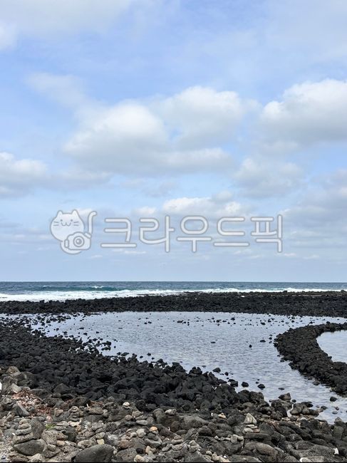 바다,현무암,검은바다,제주도,돌