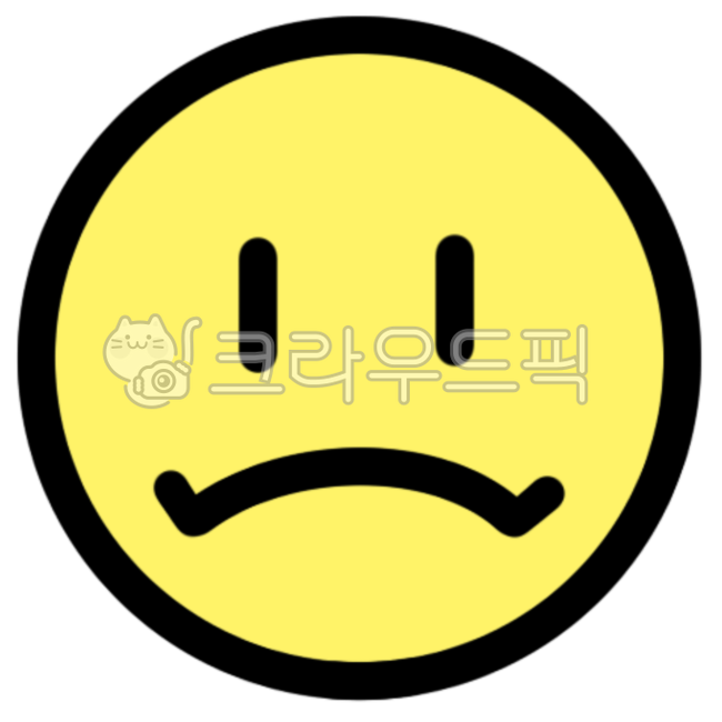 sticker,circle,Facial expression,sullen look