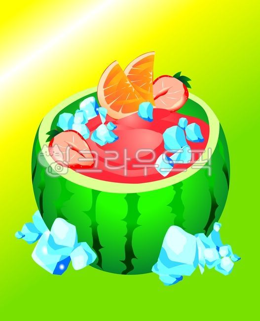 수박화채,화채,수박,오렌지,딸기,얼음,무더위이기기,아이스,스트로베리,watermelon,strawberry,시원한,주스,art,그래픽,미술,여름대표과일,열대과일,여름일러스트공모전,음식,식재료,요리,food,cook,meal,dishes,food reserves,과일,열매,fruit,그래픽,일러스트레이션,graphic,illustration
