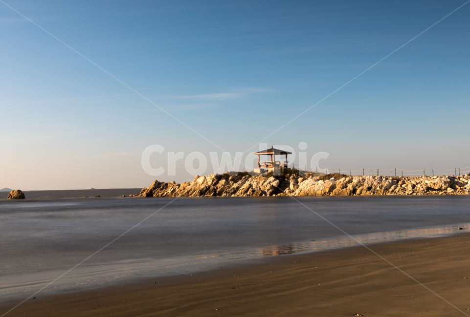 shoreline,해안선,water,물,ocean,sea,대양,바다,nature,자연,outdoors,옥외,해수욕장,오후,돌머리,백바위,영광,하늘,노을,일몰,장노출,데크로드