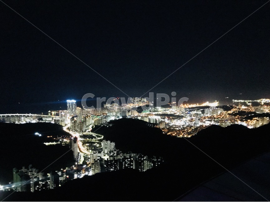 야경,경치,도시,빛,밤,night,야경,밤,풍경,nightscape,night,landscape,도시,city,outdoors,옥외,nature,자연,scenery,aerial view,조감도