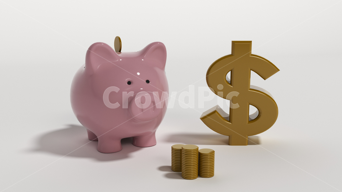 돼지,돼지저금통,저축,저금,적금,달러,경제,금,동전,coin,symbol,상징,금융,돈,finance,banking,money