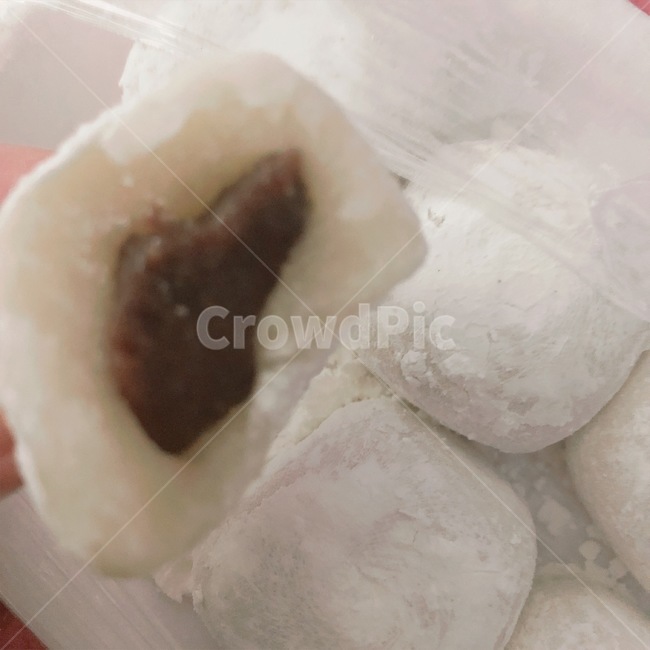 찹쌀떡,팥,쫀득한,맛있는,떡