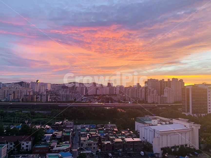 nature,풍경,노을,선셋,저녁,sunset,한국도시풍경,한국도시경관,korea cityscape