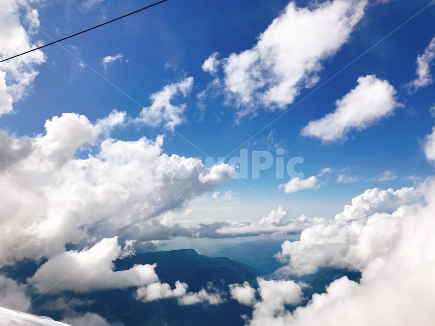azuresky,푸른하늘,융프라우,jungfraujoch,조감도,전망대,자연,풍경,nature,landscape