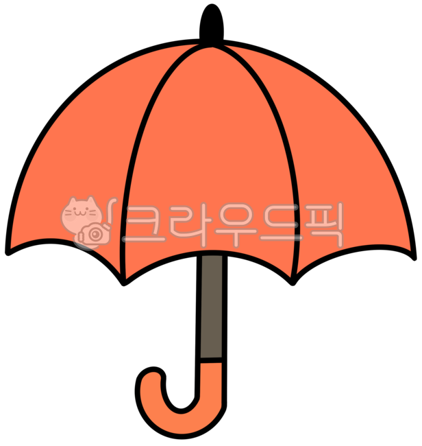 우산,장마,방수,비막이,비소품,장마철,장우산,비상용품,우산그림,생활용품,우산모양