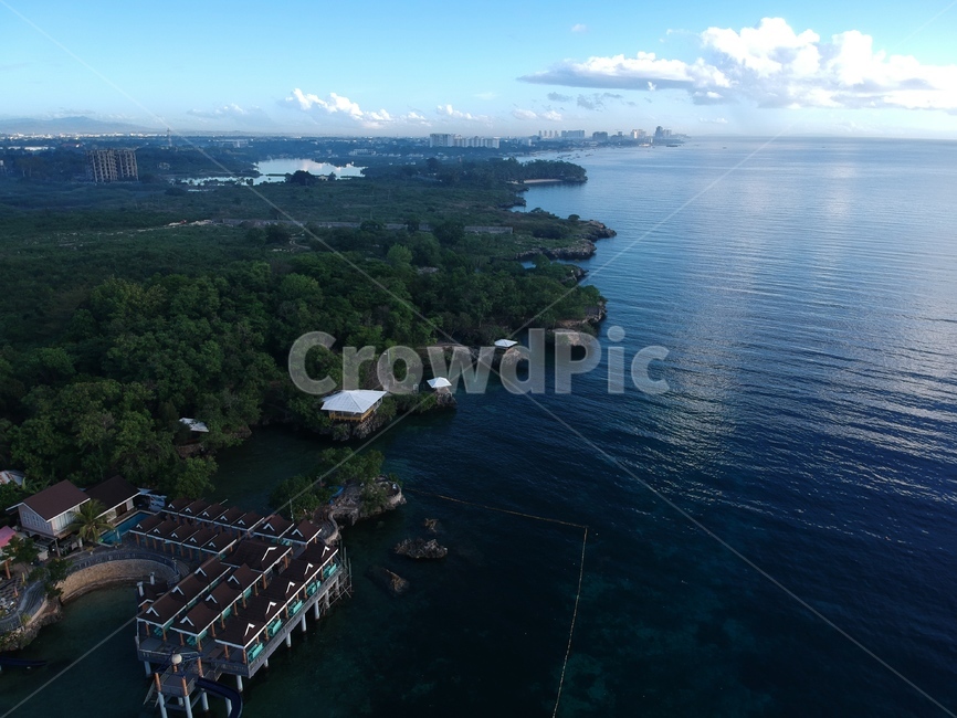 nature,자연,outdoors,옥외,water,물,ocean,대양,sea,바다,shoreline,해안선,landscape,경치,scenery,풍경,drone,드론,세부,cebu,mactan,막탄,philippines,필리핀
