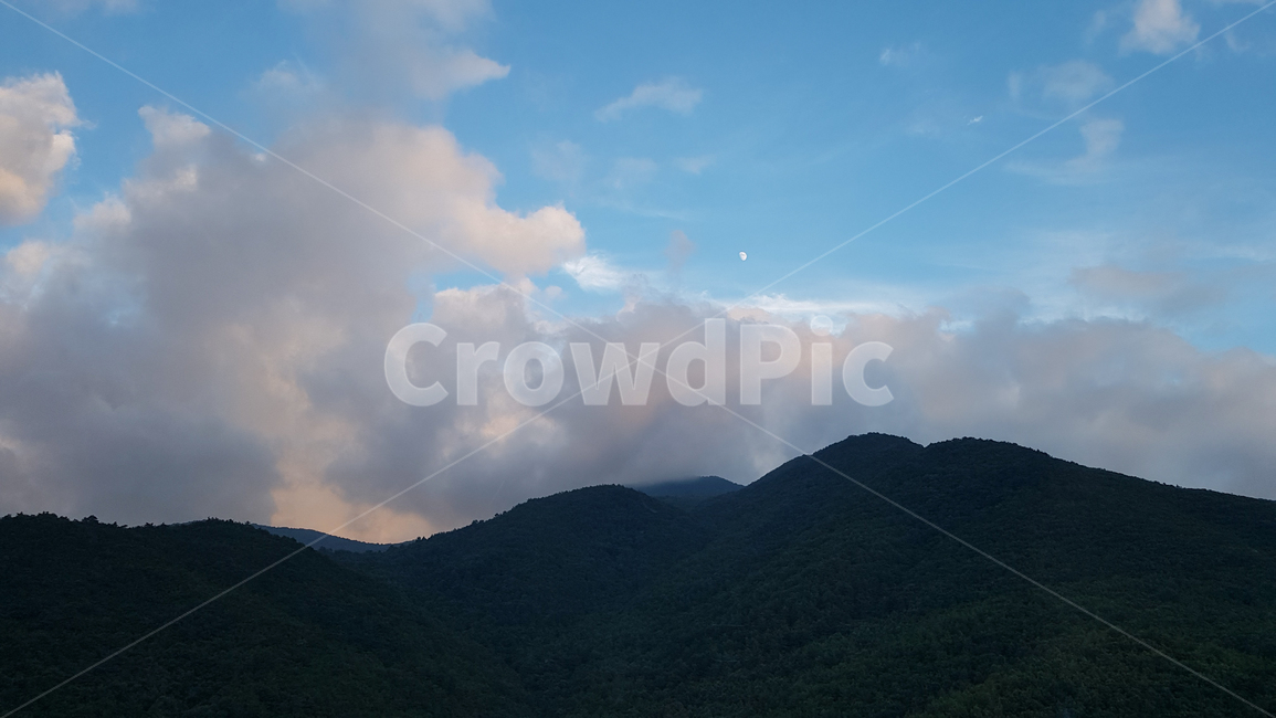 하늘,파랑색,구름,sky,cloud,분위기,푸른
