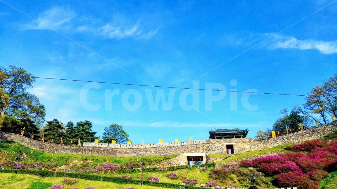 한국,충청남도,공주시,공산성,하늘,배경,국내,여행,자연,풍경,nature,landscape,랜드마크,landmark,tourist attraction,한국전통,한국문화,korean traditional,korean culture