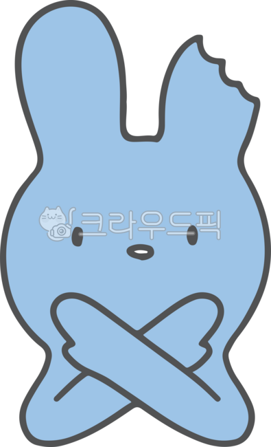 이모지,스티커,감정,이모티콘,엑스,안돼,안돼요,절대,금지,지양,절제,토끼,캐릭터,삼가,삼가주세요,오답,틀린,틀림