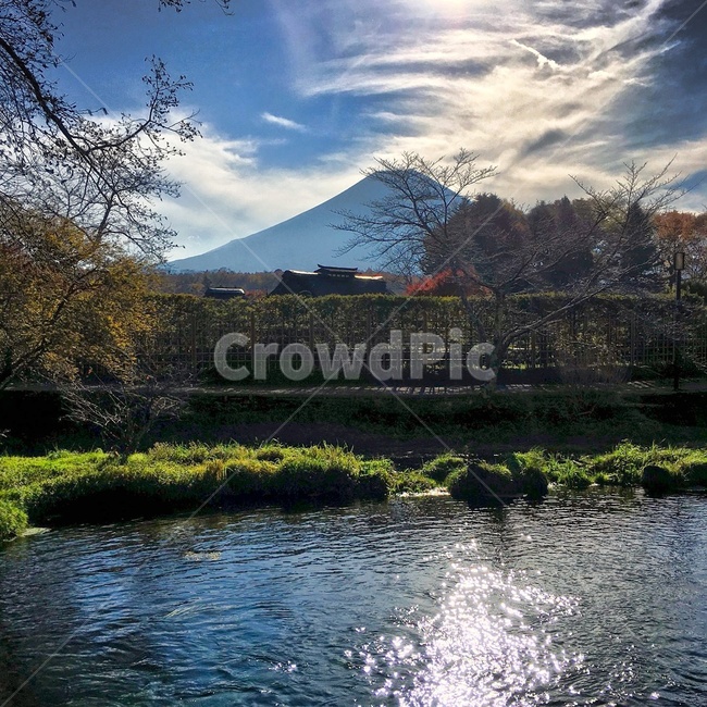 후지산,해외,가을,그리움,풍경사진,자연,풍경,nature,landscape,해외,외국,세계,foreign,oversea,world,세계자연풍경,해외자연풍경,외국자연풍경,world nature landscape,water,물,outdoors,옥외
