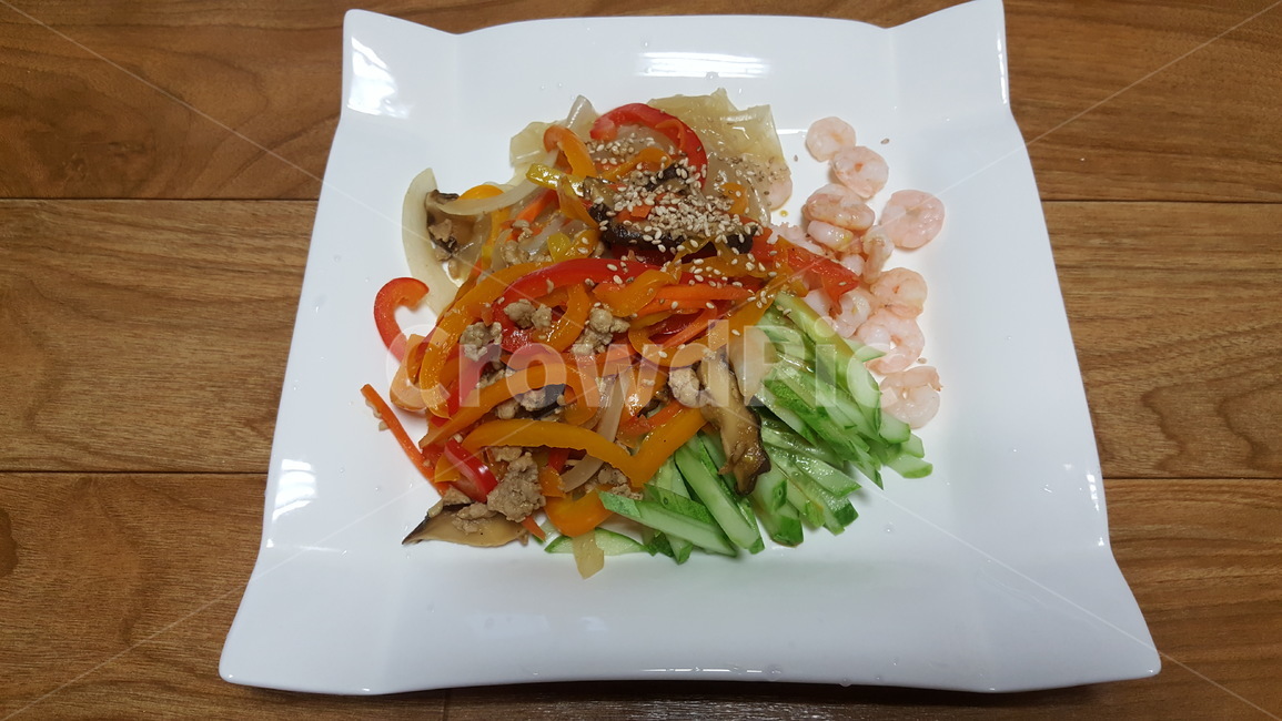 요리,음식,중화요리,양장피,중식