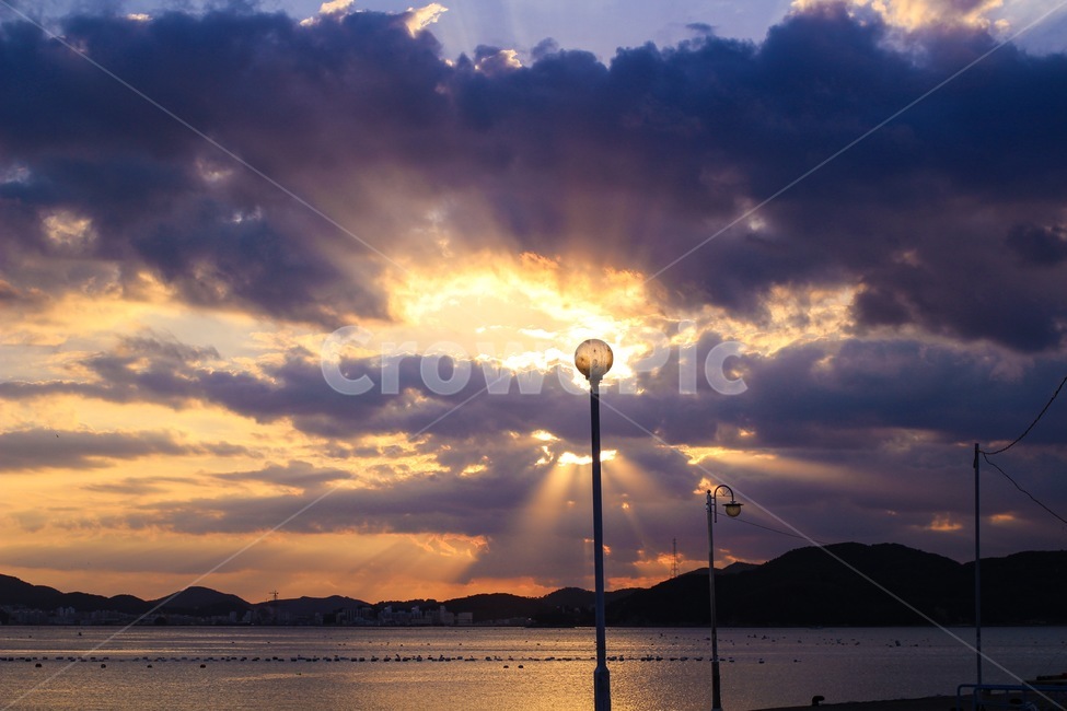 일몰,석양,노을,바닷가,항구,하늘,구름,풍경,감성,거제,자연,풍경,nature,landscape