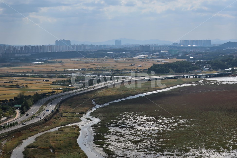 가을,자유로,고속화,도로,파주,신도시,풍경,배경,하늘,구름,자연,풍경,nature,landscape,한국자연풍경,한국자연경관,korea nature landscape,경치,outdoors,옥외,scenery,aerial view,조감도