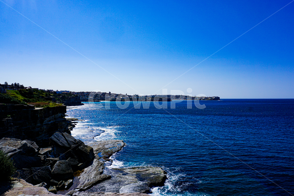바다,sea,호주,austrailia,sydney,시드니,promontory,곶,해변,beach