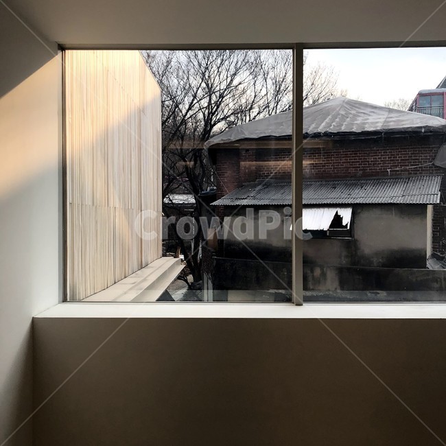 유리창,큰창,창밖풍경,사각창,인테리어
