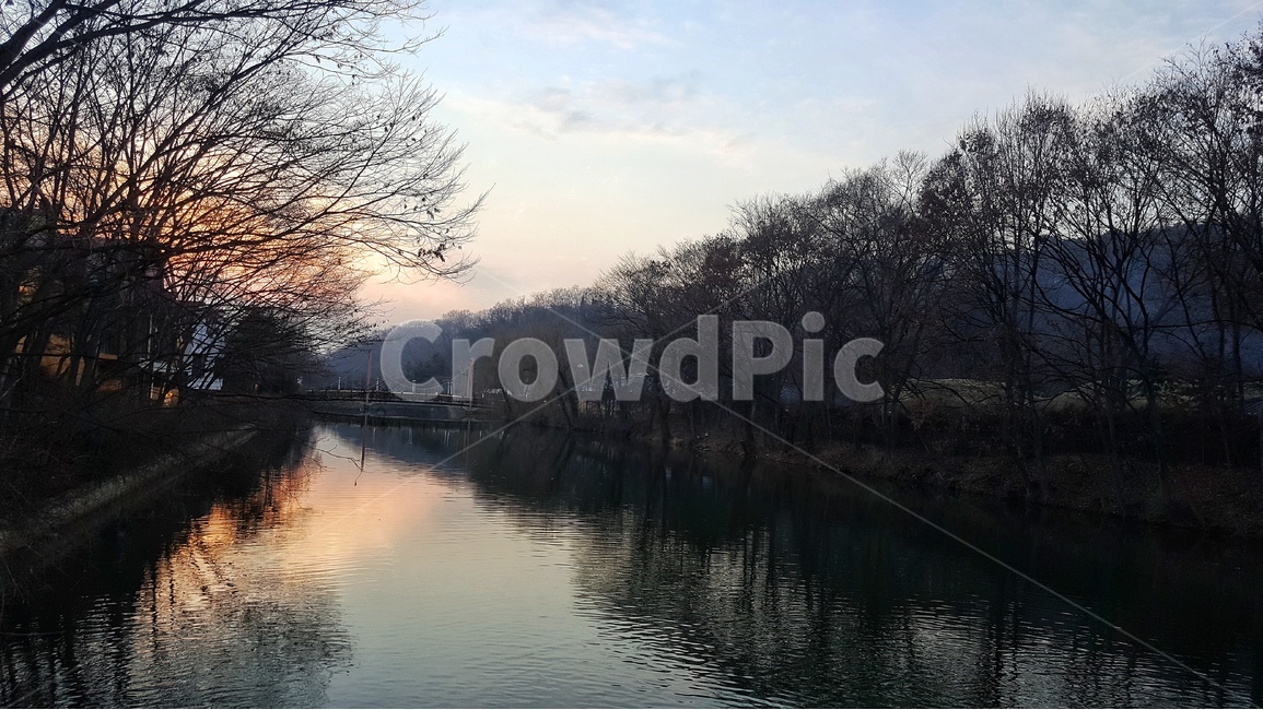 해질녘,호수,그림자,쌀쌀함,겨울,잔잔함,고요,휴식,풍경,힐링,자연,풍경,nature,landscape,outdoors,옥외,water,물