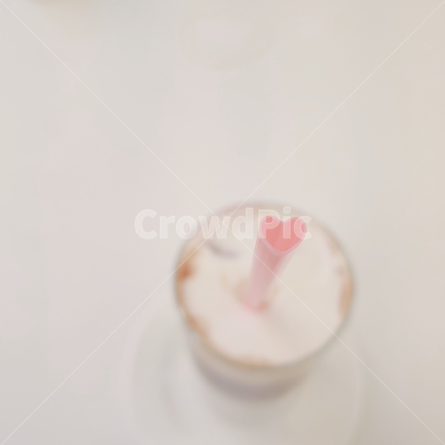빨대,커피,분위기,감성,하트,커피,카페,coffee,cafe