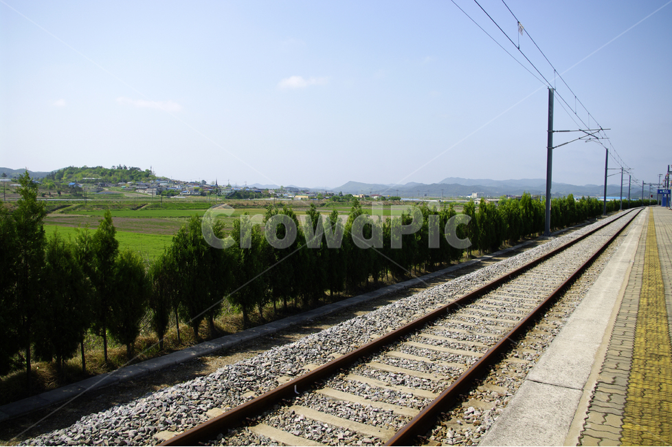 하늘,길,철도,rail,기차,선,파란,레일,여행,교통,교통수단,traffic,transportation