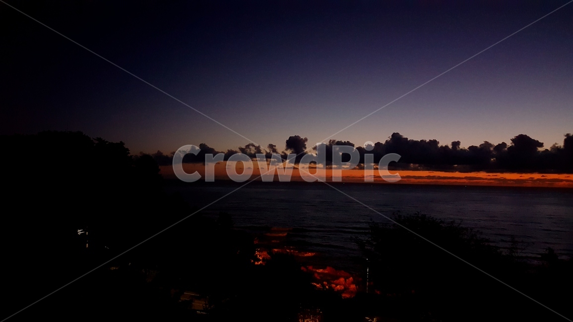 밤바다,새벽,황혼,일출,sunset,redsky,붉은하늘,sky,하늘