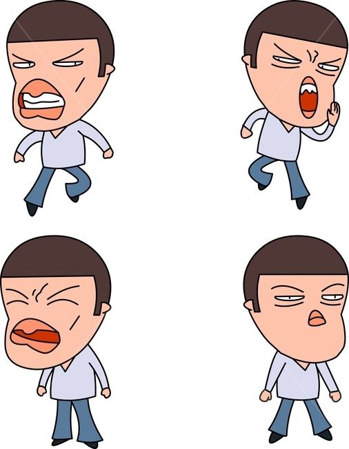 캐릭터,엽기캐릭터,코믹캐릭터,엽기,코믹,개그,만화,웃긴,sd캐릭터,2등신,이모티콘,아바타,개성,못난이,동작,행동,감정,느낌,표정,표현,기분,과장,성격,상황,시추에이션,인물,사람,큰머리,일러스트,벡터,불량배,험악함,스포츠머리,소년원,양아치,깡패,동내형,나팔바지,불량,학생,남,남자,화남,째려봄,귓속말,곁눈질,소곤소손,신경질,짜증,험담,웃음,비웃음,썩소,배짱,노려봄,용기,담력,쳐다봄,사람,인물,인간,human,person,얼굴표정,facial expression,face,그래픽,일러스트레이션,graphic,illustration