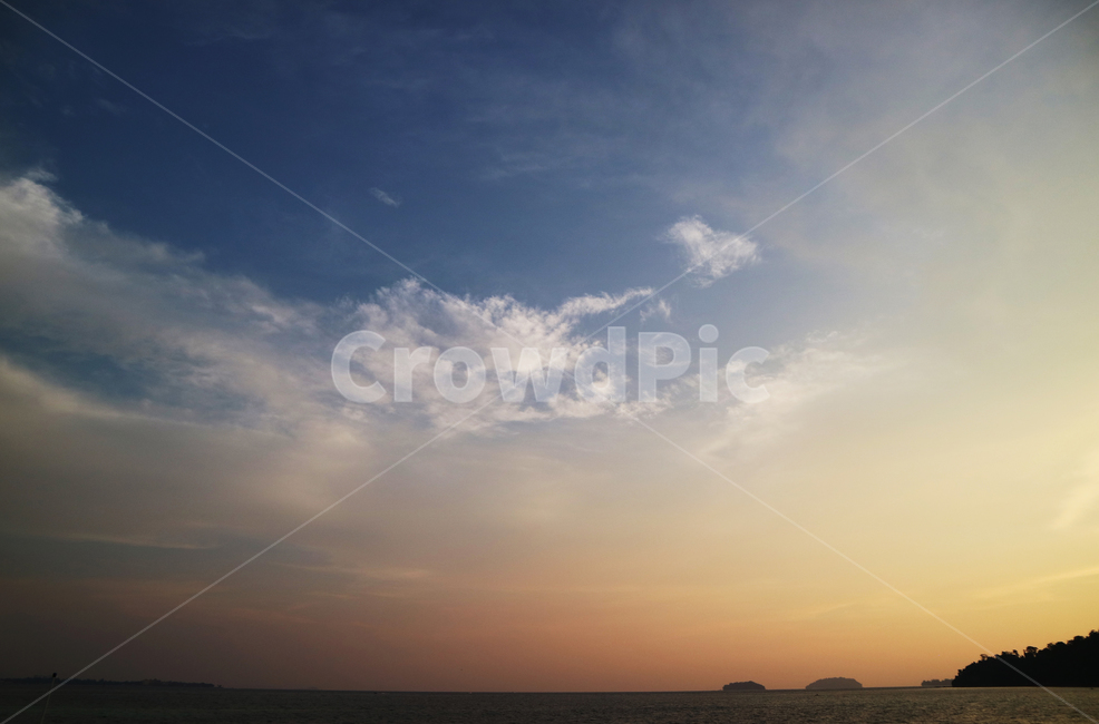하늘,그라데이션,배경,풍경,바다,코타키나발루,노을,해넘이,선셋,sunset,sky,하늘색,구름,자연,풍경,nature,landscape,sunlight,햇빛,outdoors,옥외,flare,플레어,light,빛