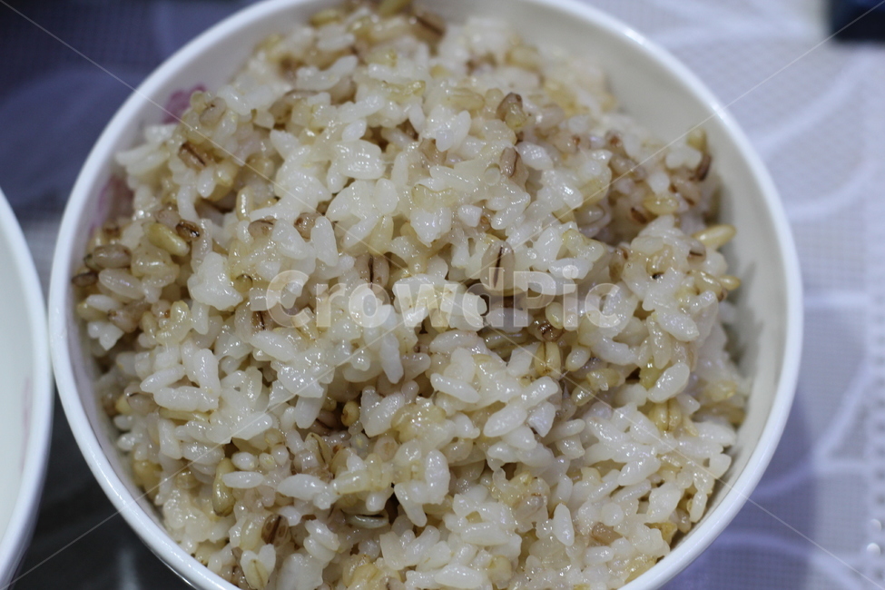 밥,보리밥,보리,그릇,도자기,한식,음식,food,식물,탄수화물,음식,식재료,요리,food,cook,meal,dishes,food reserves