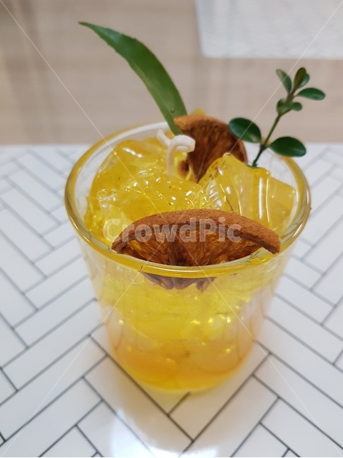 젤캔들,에이드,에이드캔들,레몬에이드,마실것